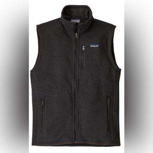 Patagonia fleece vest, XL, Better Sweater zip-up.